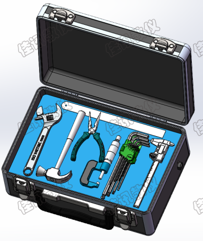 JX-CGLX型制圖測繪工量具箱