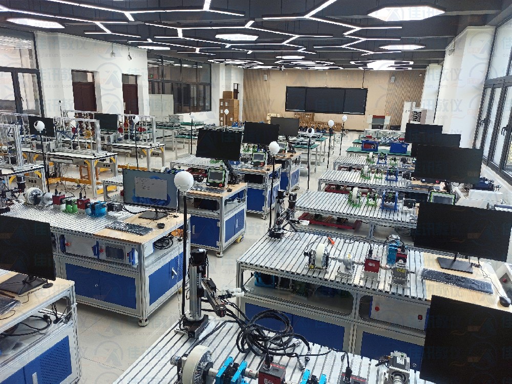 數字孿生實踐教學平臺