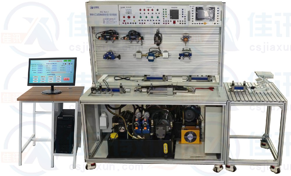 JXJDY-M/B2工業型機電液氣一體化綜合設計實訓系統